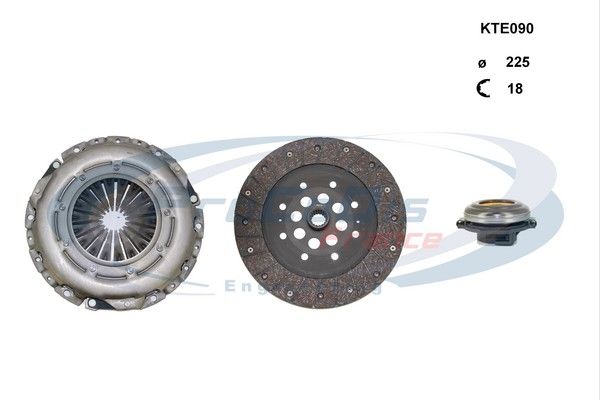 PROCODIS FRANCE Kytkinpaketti KTE090